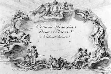 Eintrittskarte für zwei Personen in das Amphitheater der Comédie Française